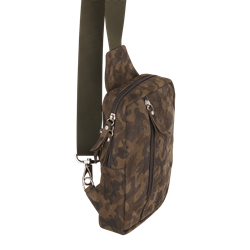 Obrazek Torba Crossbody PANDA camo zielona