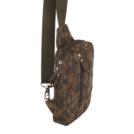 Obrazek Torba Crossbody PANDA camo zielona