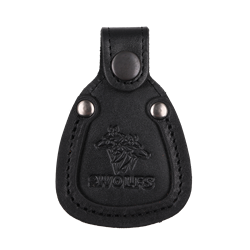 Obrazek Język skórzany na but SKEET czarny