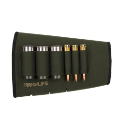 Obrazek Ładownica na kolbę LYNX NEO kula/śrut zielony