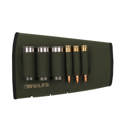 Obrazek Ładownica na kolbę LYNX NEO kula/śrut zielony