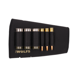 Obrazek Ładownica na kolbę LYNX NEO kula/śrut czarny