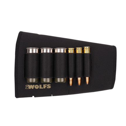 Obrazek Ładownica na kolbę LYNX NEO kula/śrut czarny