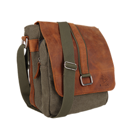 Obrazek Torba ELAND zielony/jasny brązowy