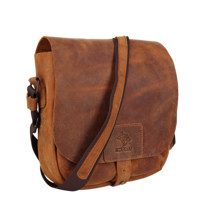 Obrazek Torba INDIANA jasny brązowy