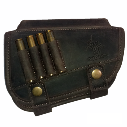 Obrazek Ładownica na kolbę MOOSE kula R brązowy